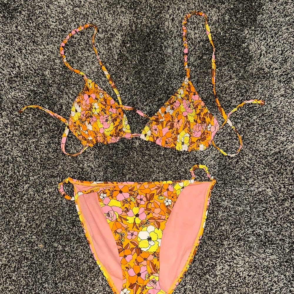 two piece swimsuit